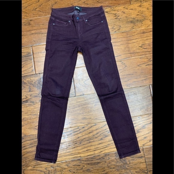 Paige verdugo ankle denim jeans - Picture 3 of 8
